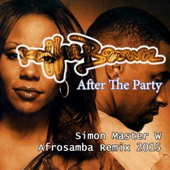 Koffee Brown - After The Party (Simon Master W Afrosamba Remix 2015)