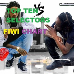 #FIWI CHART TOPTEN SONGS #ALKALINE VS#POPCAAN 11/01/2017  GI @RTB_MIXTAPES