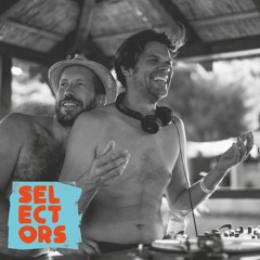 Aroy Dee & Peel Seamus at Dekmantel Selectors 2016