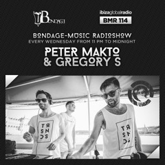 Bondage Music Radio - BMR 114 mixed by Peter Makto & Gregory S (21.12.2016)
