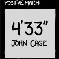 This is totally 4'33" by John Cage and Definitely Not a Rick Roll
