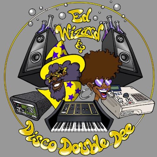 Ed Wizard & Disco Double Dee -  Sneaky Freak **
