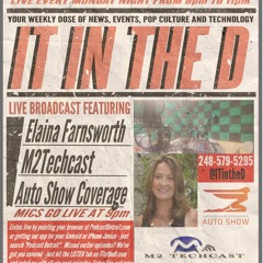 ITintheD Ep178 - Mobile Comply, M2Techcast, NAIAS, Detroit Auto Show