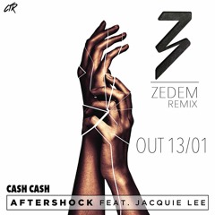 Cash Cash & Jacquie Lee - Aftershock (Zedem remix) PREVIEW