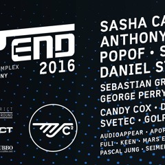 Men vs Machine @ Happy End - 26.12.2016 - Connexion / Mannheim
