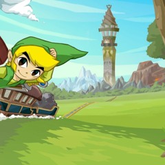 Zelda: The Spirit Tracks - Overworld Cover