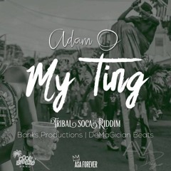 Adam O - MY TING (Tribal Soca Riddim)