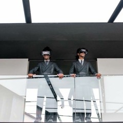 mix for Armani X GQ launch party Paris