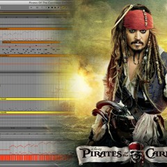 Hans Zimmer - Pirates of the Caribbean - He's a Pirate (Cover by Mike Trause)