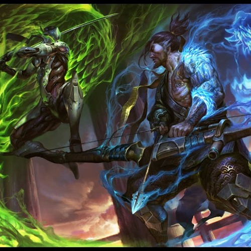 Stream Overwatch (Genji vs. Hanzo) RAP BATTLE by a_Zafra | Listen
