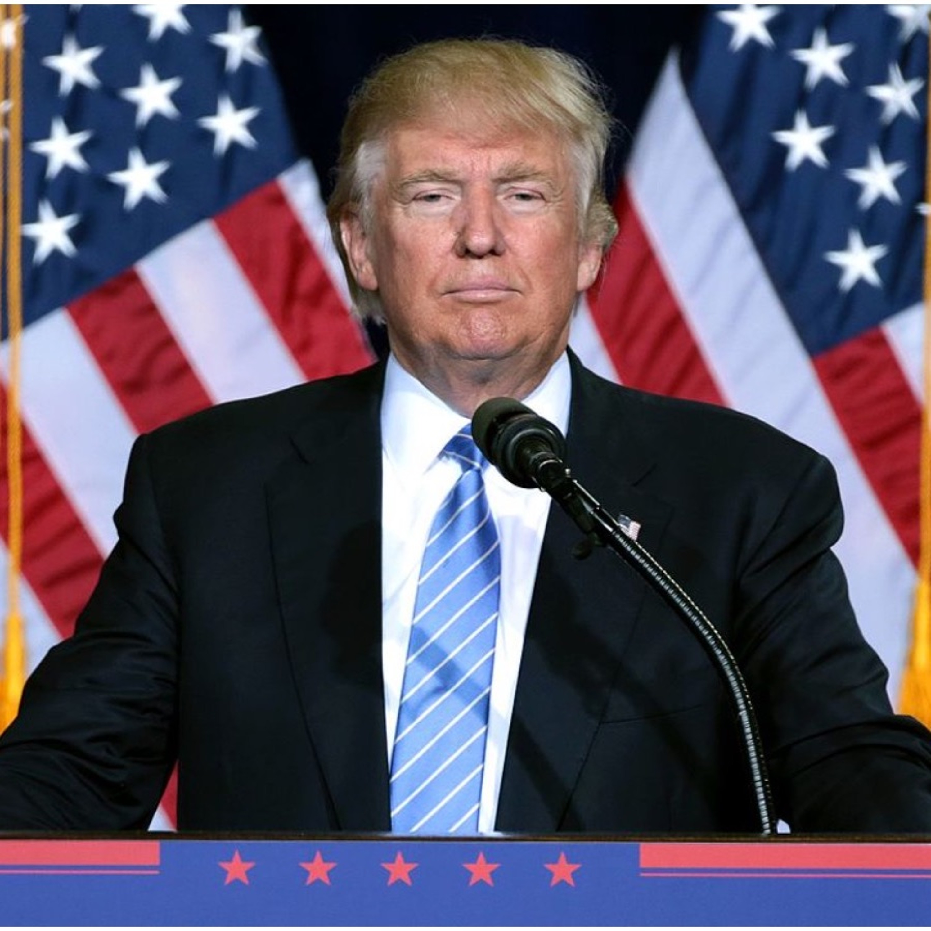 Trumps USA: Trump føler åbenbart ikke noget større behov for at præsentere en samlet politisk vision episode artwork