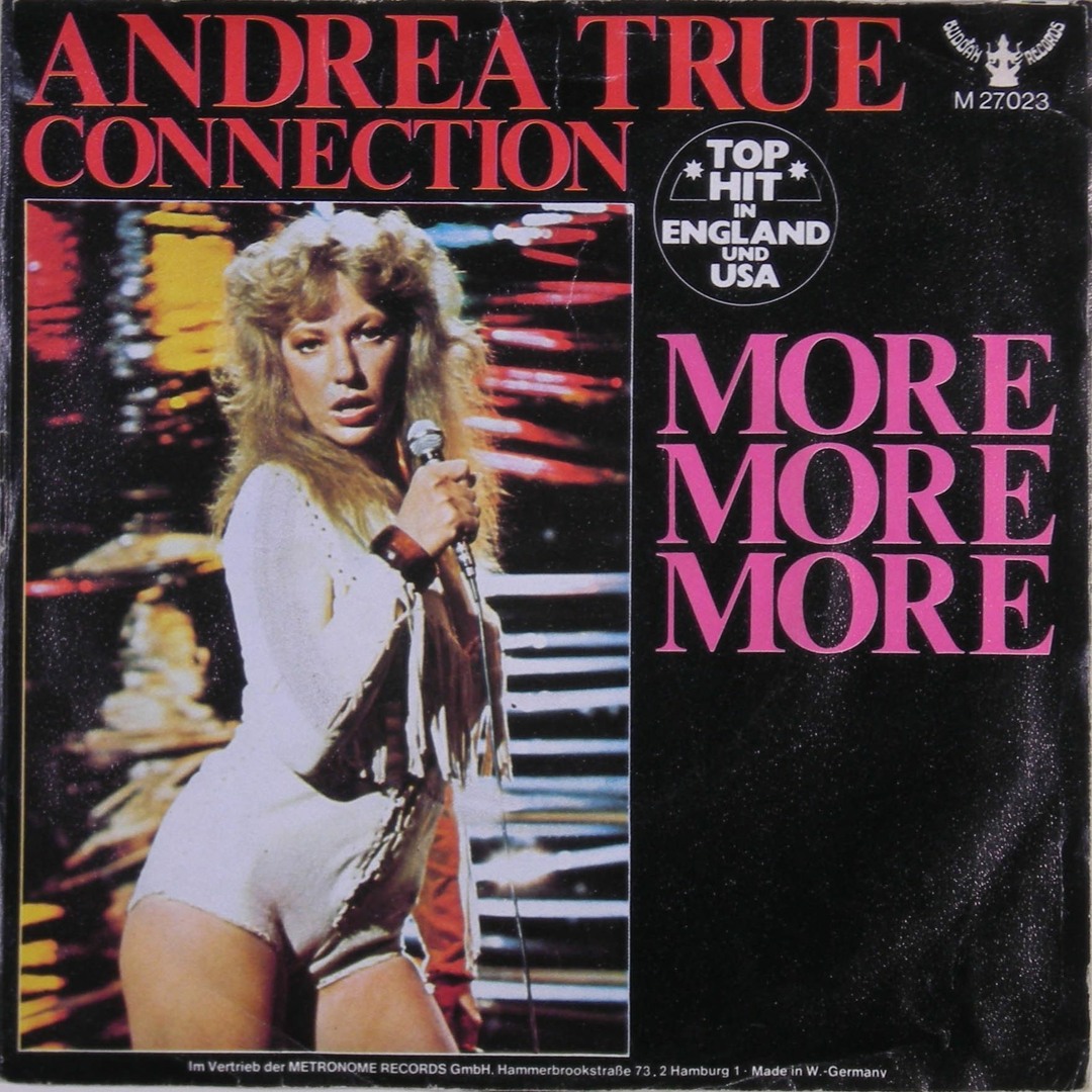 Stream The Andrea True Connection (More, More, More Rip-off) produced by  Bayzhe and KraftWerk by EXTFAMProductions | Listen online for free on  SoundCloud