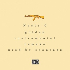 Nasty C - Golden Instrumental Remake(prod By Sean Razz)