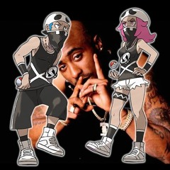 [MASHUP] 2pac vs. Pokemon - Hit Team Skull Up