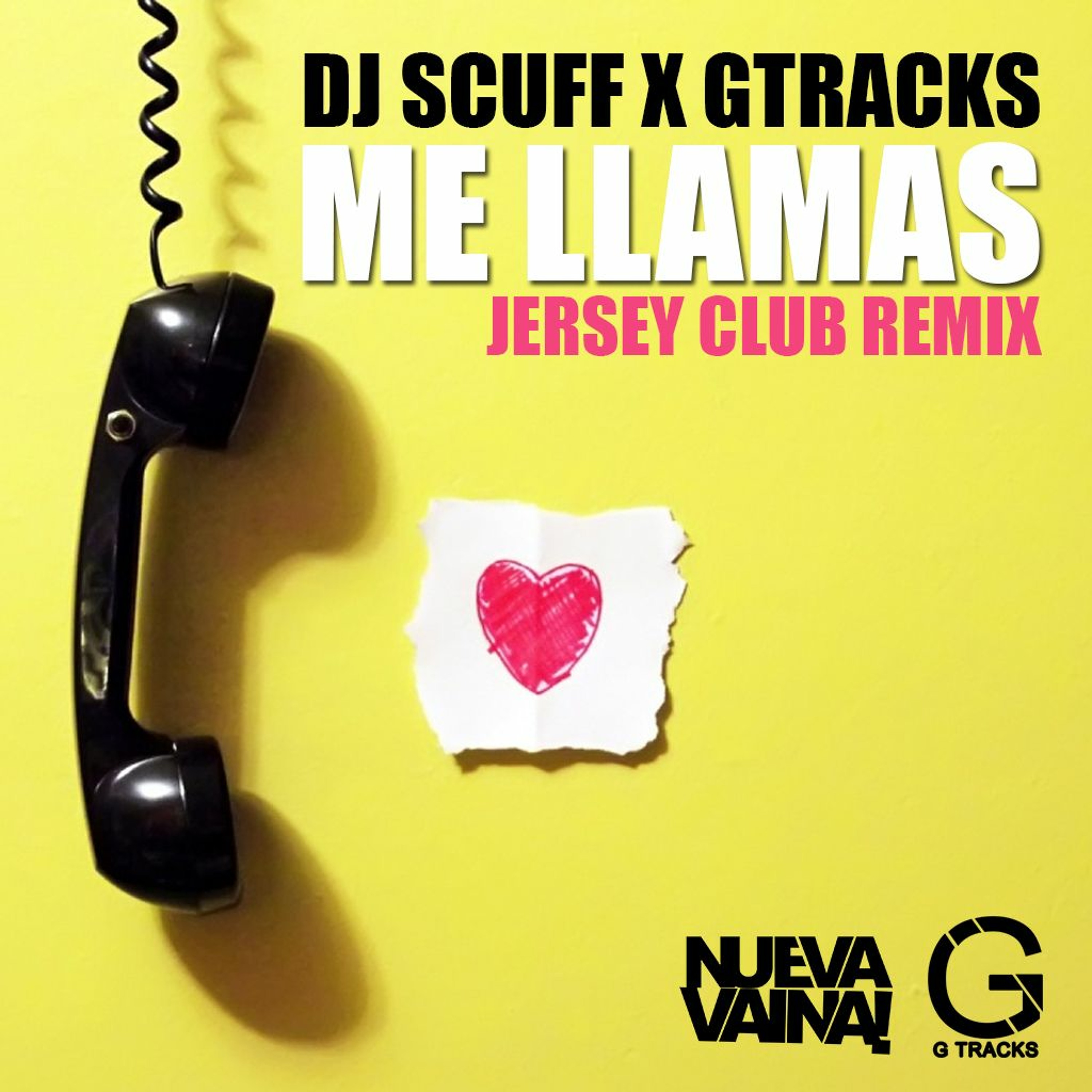Dj Scuff X Gtracks - ME LLAMAS (Jersey Club REMIX) episode artwork