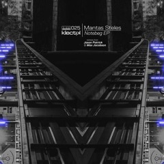 Mantas Steles - Notebeg (Original Mix) // Klectik 025
