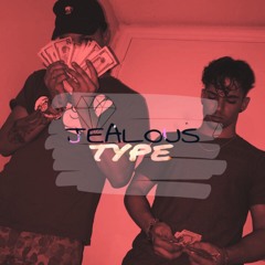 Jealous Type Feat Ivan$tackz