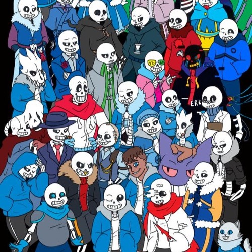 Undertale AU Sans Info