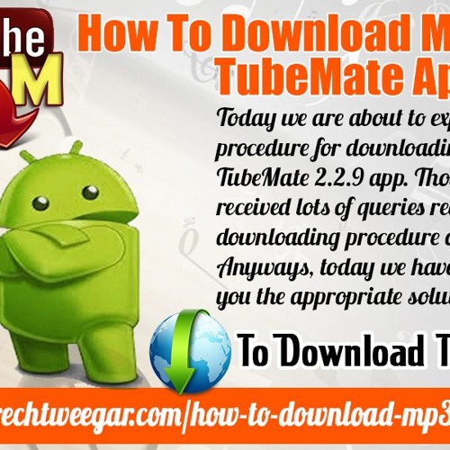 How to download MP3 files in TubeMate app?