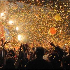 Celebrate on and on and on and on because life flashes b4 your eyes