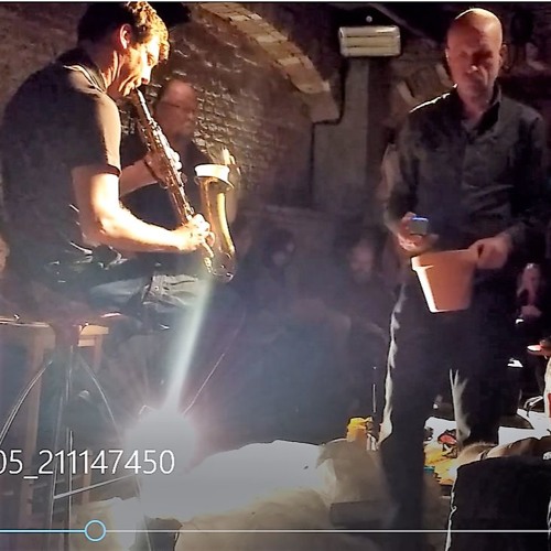 Georg Wissel & Johan Vandermaelen live at Haekem Brussels 2016 nov 5