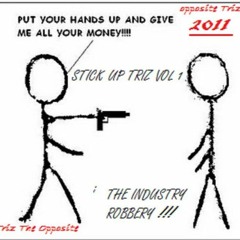8 THATS TRIZ (WATCH OUT) Lauren Hill Mix - 2011 Stick Up Triz Vol 1 (The Industry Robbery)