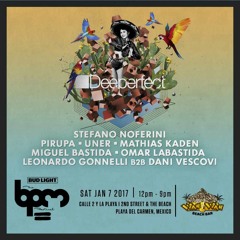 Pirupa Live @ The BPM Festival 2017 (Mexico)