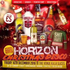 BIG WORM & Mc OCTANE @ HORIZON Christmas Disco 2k16