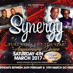 Synergy 7th Year Anniversary Dance Mix - Sat 4th March 2017 (Promo Mix)