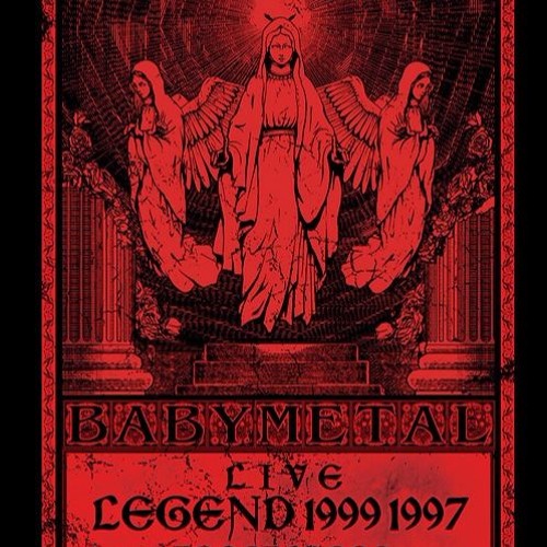 BABYMETAL TAMASHII NO RUFURAN(LEGEND '1997' SU - METAL
