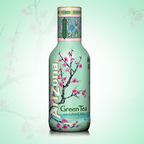 Dewey The God presents: Defective Method - Arizona Green Tea