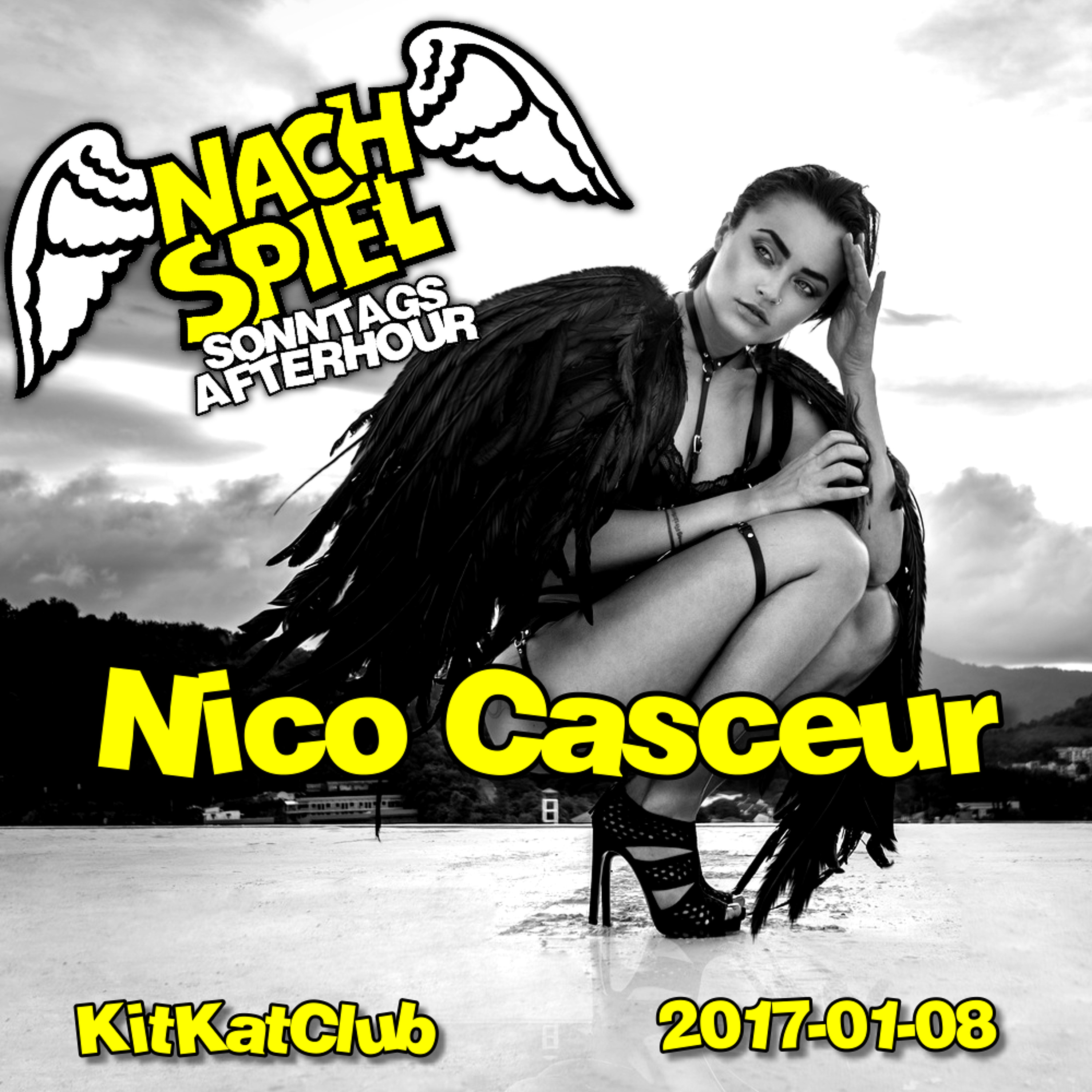 Nico Casceur - 2017-01-08-Nachspiel (KitKatClub) episode artwork