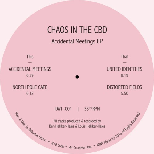 Chaos In The CBD - North Pole Cafe