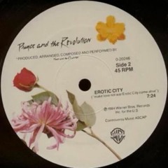 Prince & The Revolution Ft Sheila E. - Erotic City (Kompo clubfitted edit)