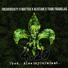 The Lighter Song (Prod by. AleeBoyOnDaBeat) - FreakIIISixty X Matter X Alistair X Tuan TigaBela$