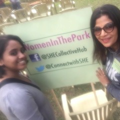 Shreya Krishnan - #WomenInThePark