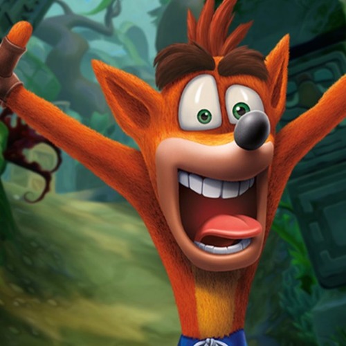 Crash Bandicoot Oud Cover