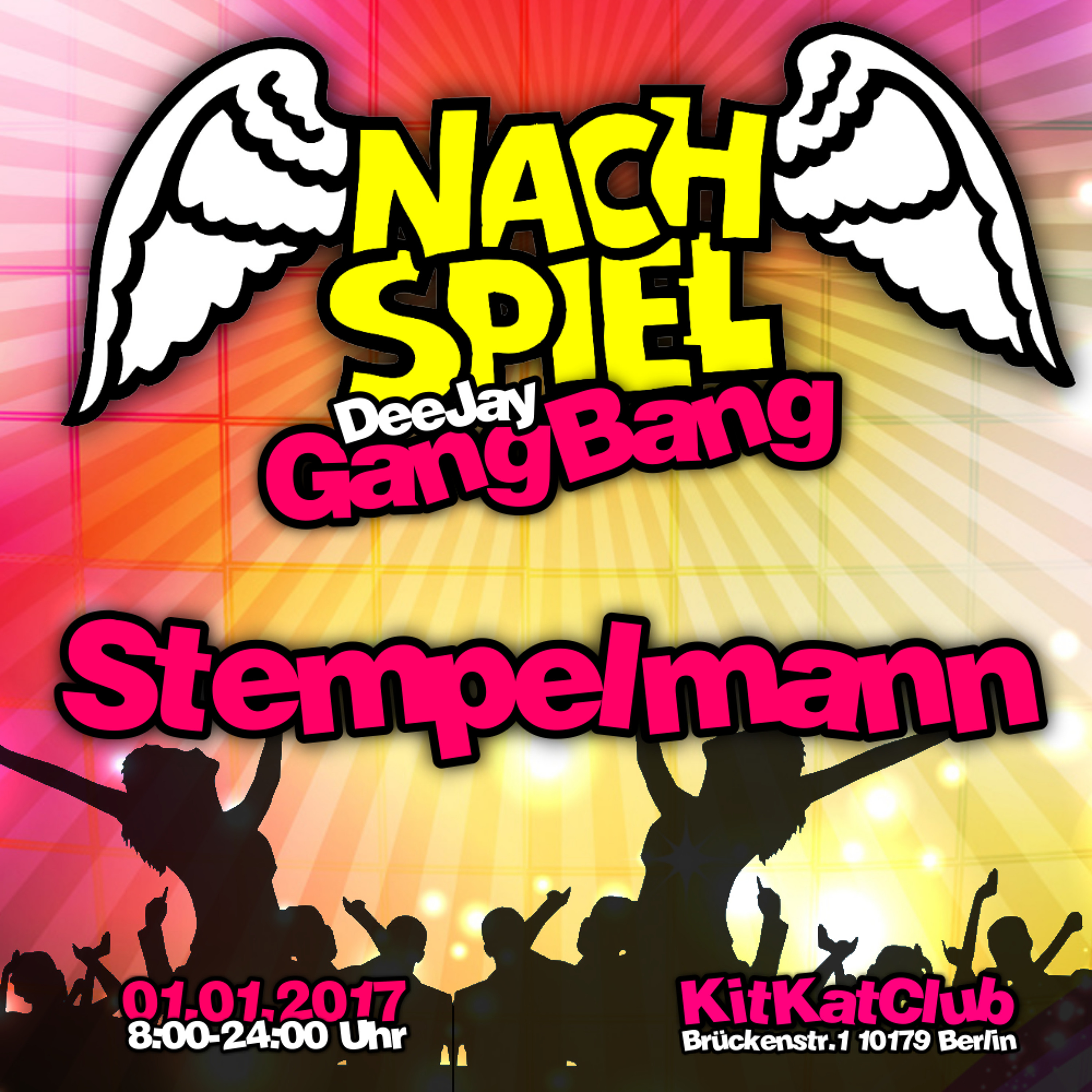 Stempelmann - 2017-01-01- Neujahrs Nachspiel (KitKatClub) episode artwork