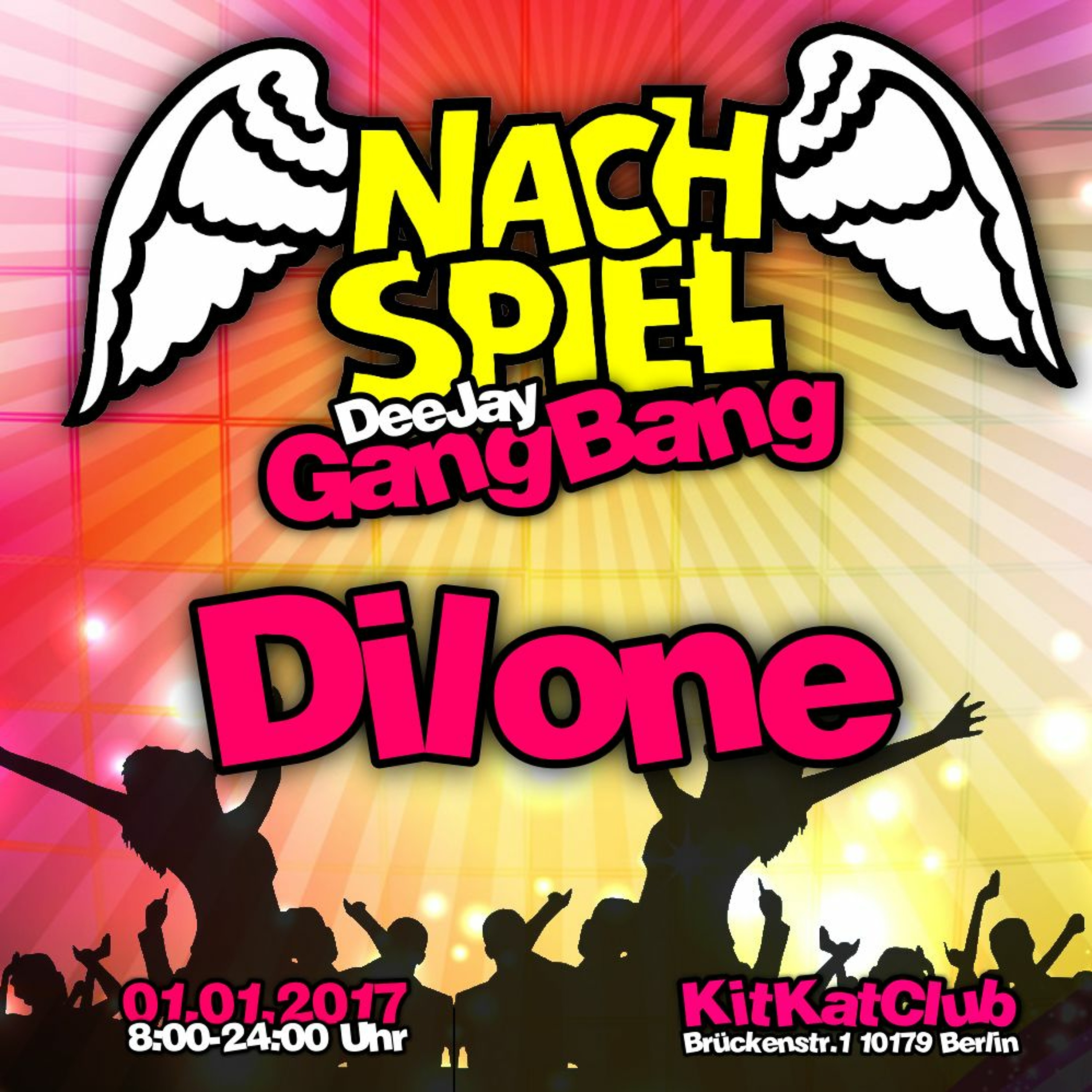 Dilone - 2017-01-01-Neujahrs Nachspiel (KitKatClub) episode artwork