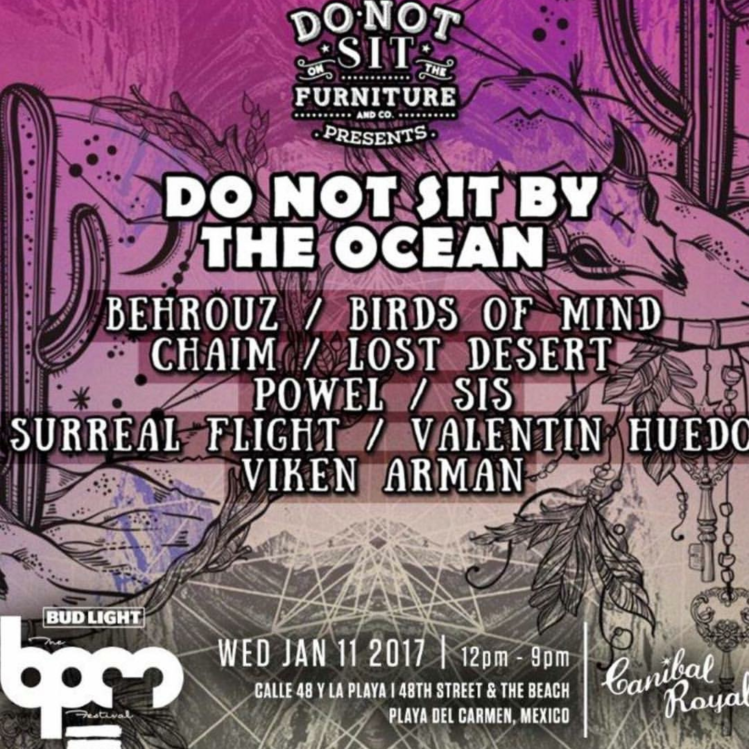 Behrouz_BPM Festival_Jan 11 2017_Do Not Sit By The Ocean_Ibiza Sonica episode artwork