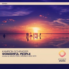 Kamron Schrader - Wonderful People (Jallen Remix) [ESH024] (OUT NOW)