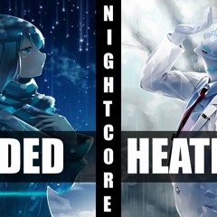 ♪ Nightcore - Heathens / Faded (Switching Vocals)