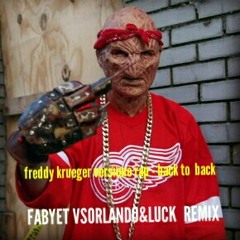 Freddy krueger versione rap-back to back
