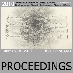 Concluding Remarks: Barry Truax