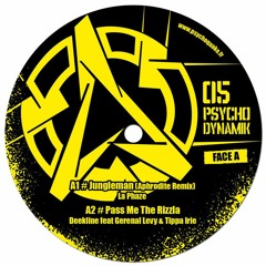 La Phaze - Jungleman - Aphrodite Remix (Psychodynamik 05 - Vinyl & Digital)