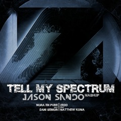 Zedd ft. Matthew Koma Vs. Nora En Pure ft. Dani Senior - Tell My Spectrum (Jason Sando MashUp)