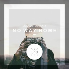 Boaz van de Beatz - No Way Home (Exlau Remix)