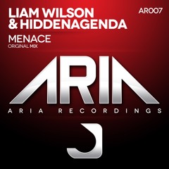AR007 : Liam Wilson & Hiddenagenda - Menace (Original Mix)