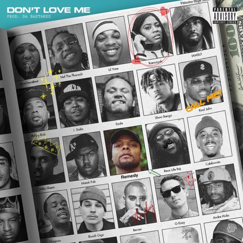 Remedy - Don't Love Me [ Prod. Da Bastardz ]