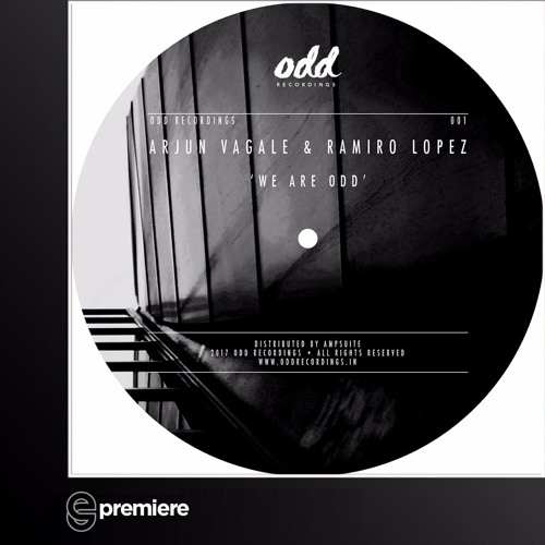 Premiere: Arjun Vagale & Ramiro Lopez - Oddball (Odd Recordings)